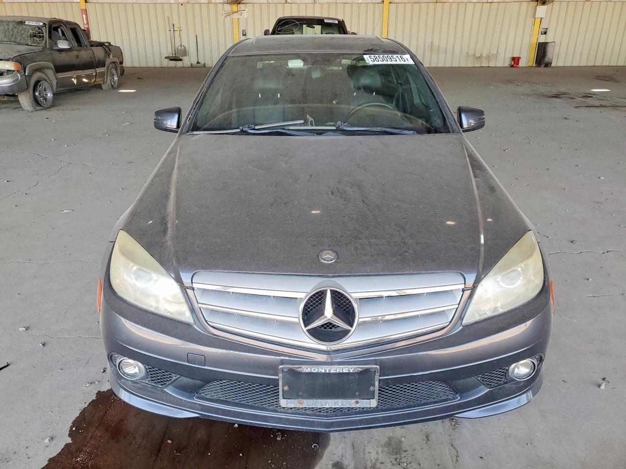 2010 MERCEDES-BENZ C-CLASS