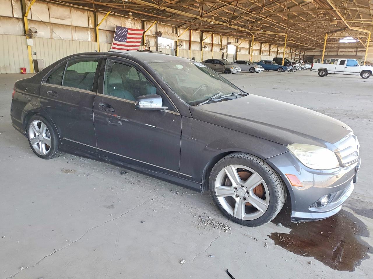 2010 MERCEDES-BENZ C-CLASS