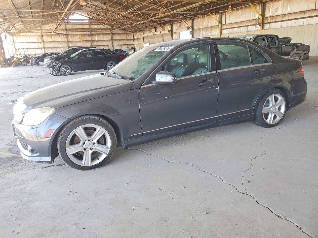 2010 MERCEDES-BENZ C-CLASS