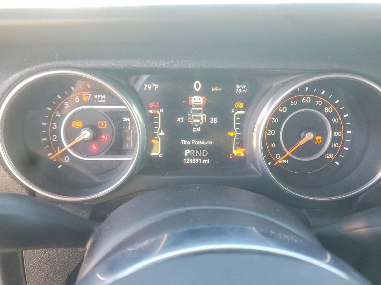 2018 JEEP WRANGLER