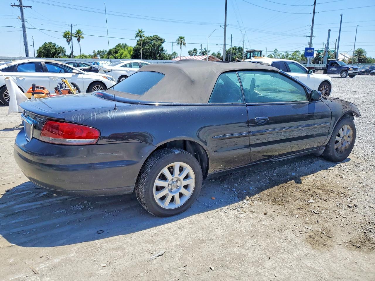 2004 CHRYSLER SEBRING