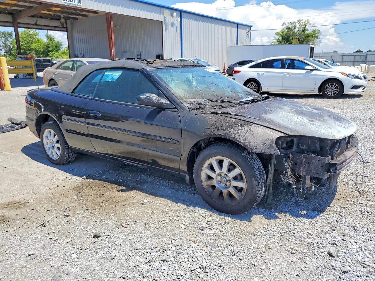 2004 CHRYSLER SEBRING