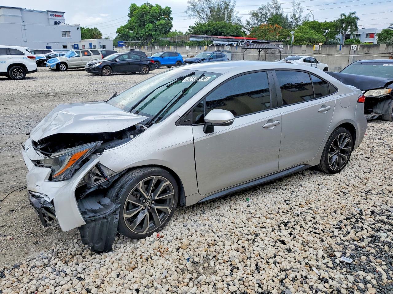 2020 TOYOTA COROLLA