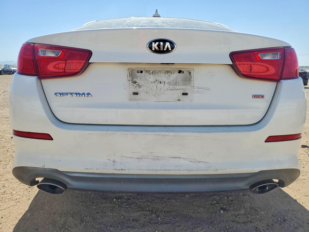 2015 KIA OPTIMA