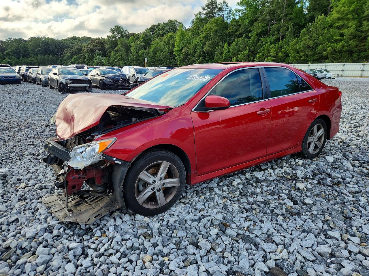2012 TOYOTA CAMRY
