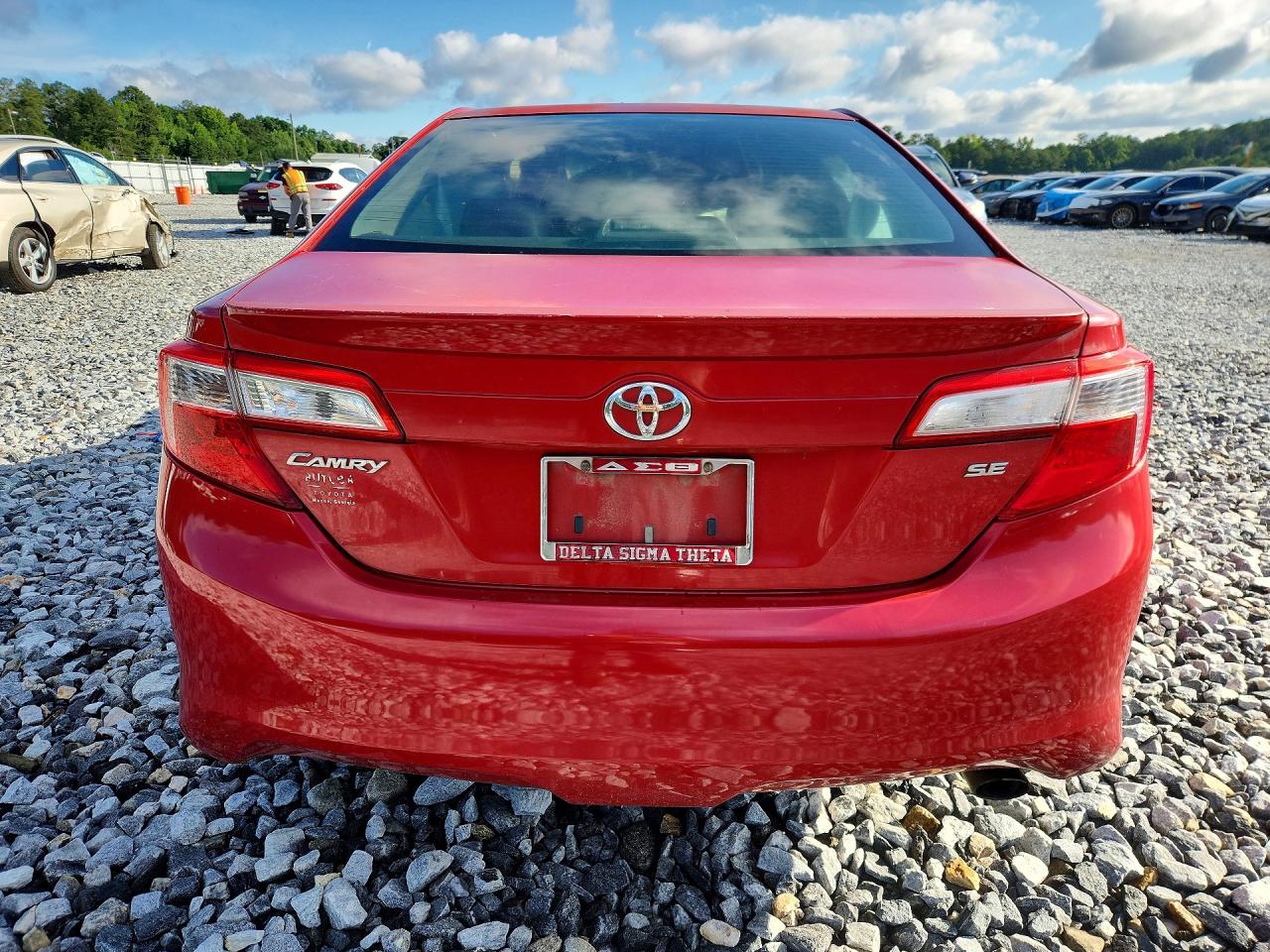2012 TOYOTA CAMRY