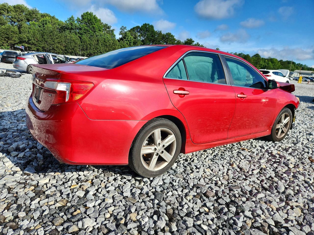 2012 TOYOTA CAMRY