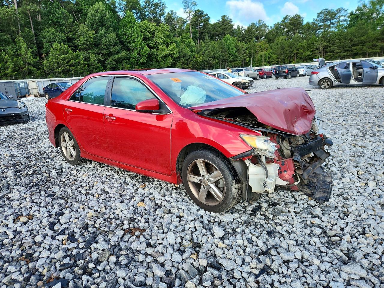 2012 TOYOTA CAMRY