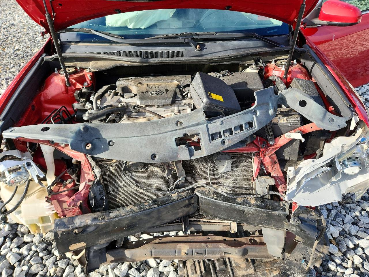 2012 TOYOTA CAMRY