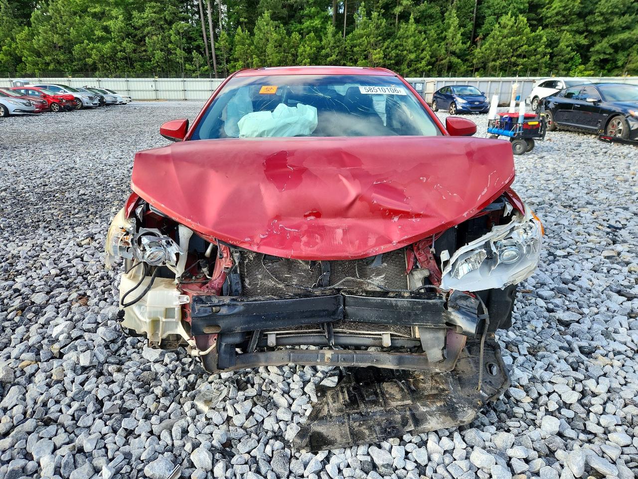 2012 TOYOTA CAMRY