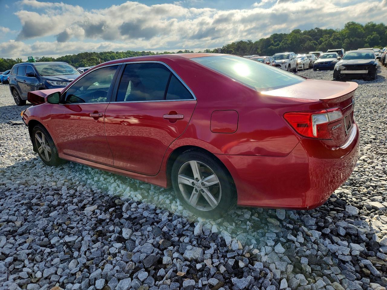 2012 TOYOTA CAMRY