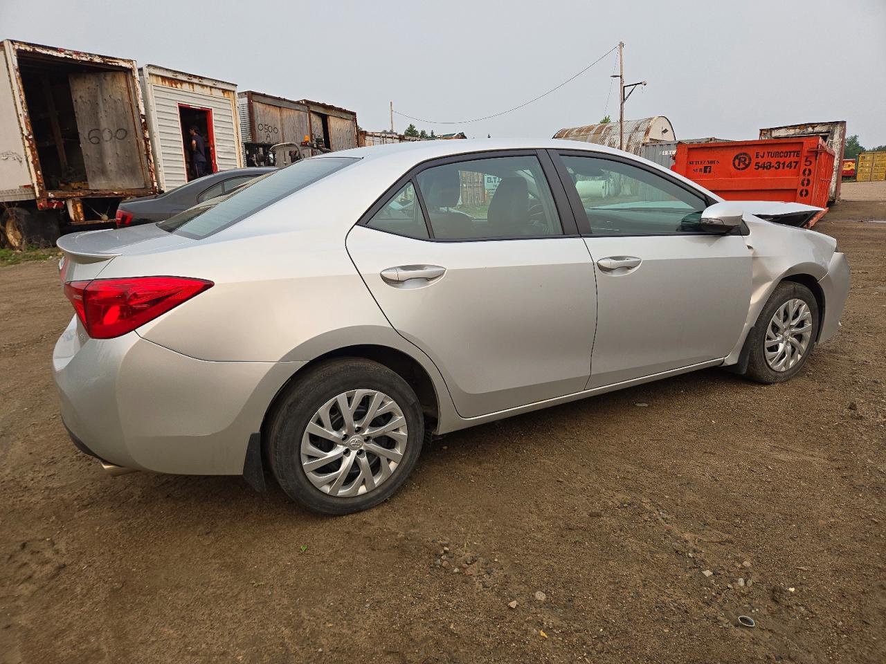 2019 TOYOTA COROLLA