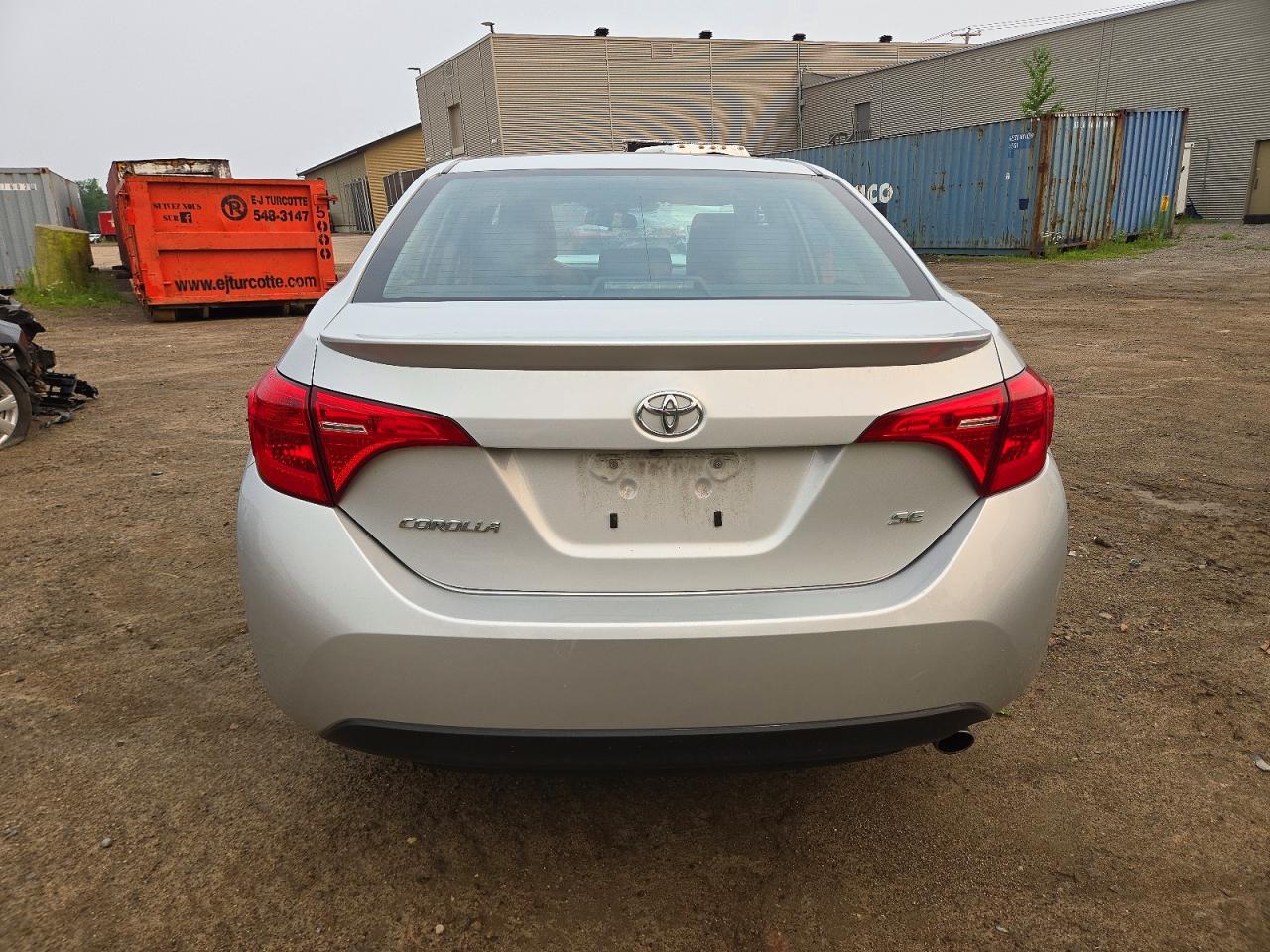 2019 TOYOTA COROLLA