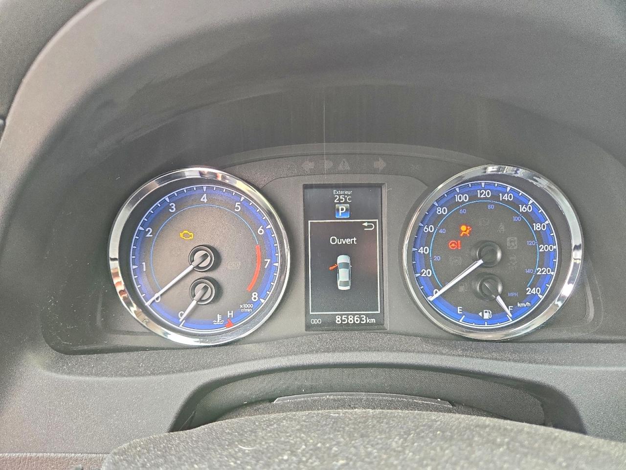 2019 TOYOTA COROLLA