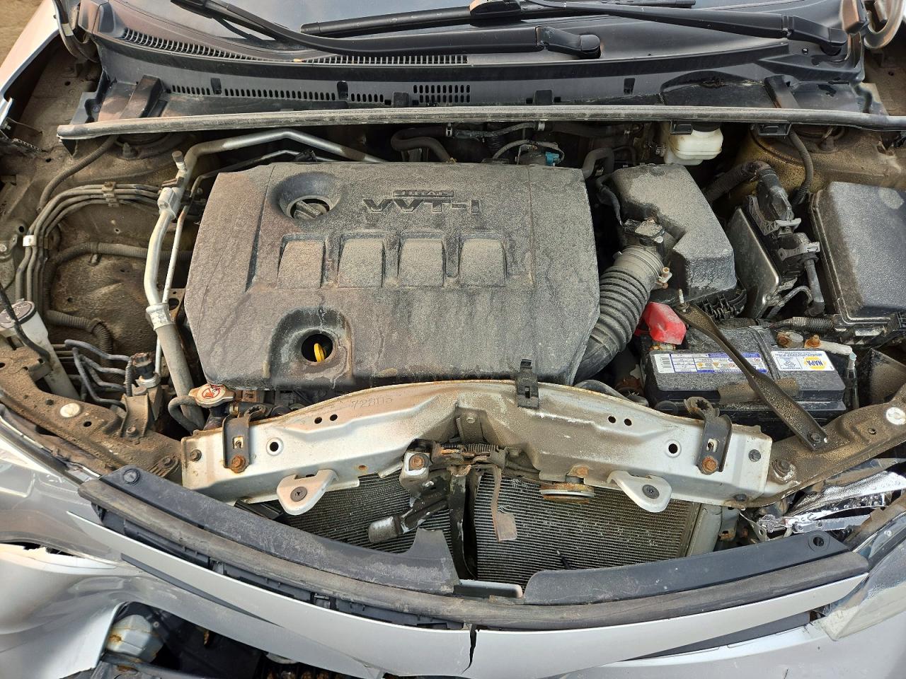 2019 TOYOTA COROLLA