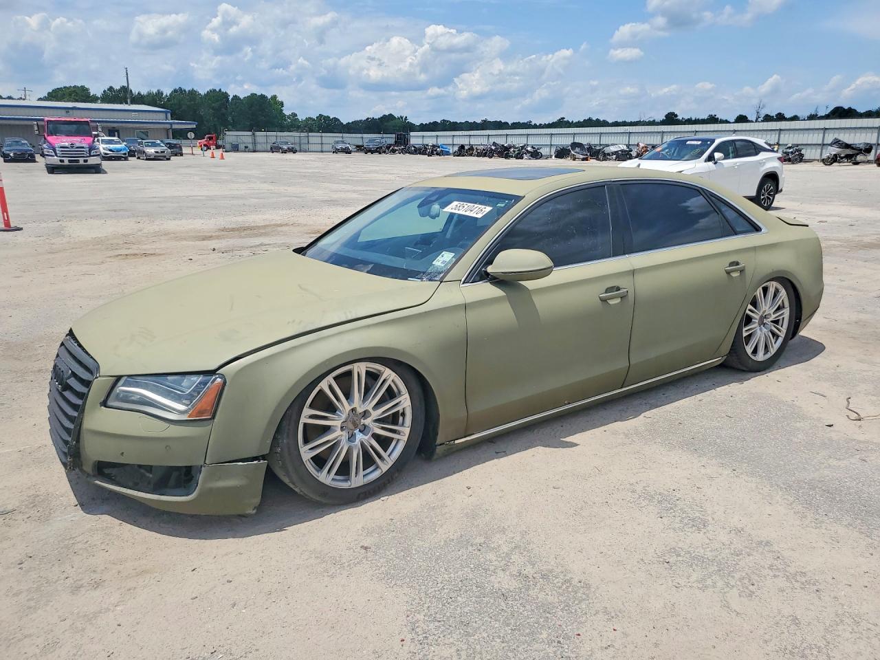 2011 AUDI A8