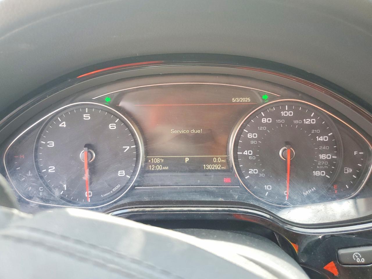 2011 AUDI A8