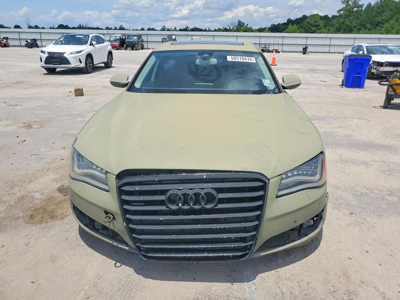 2011 AUDI A8