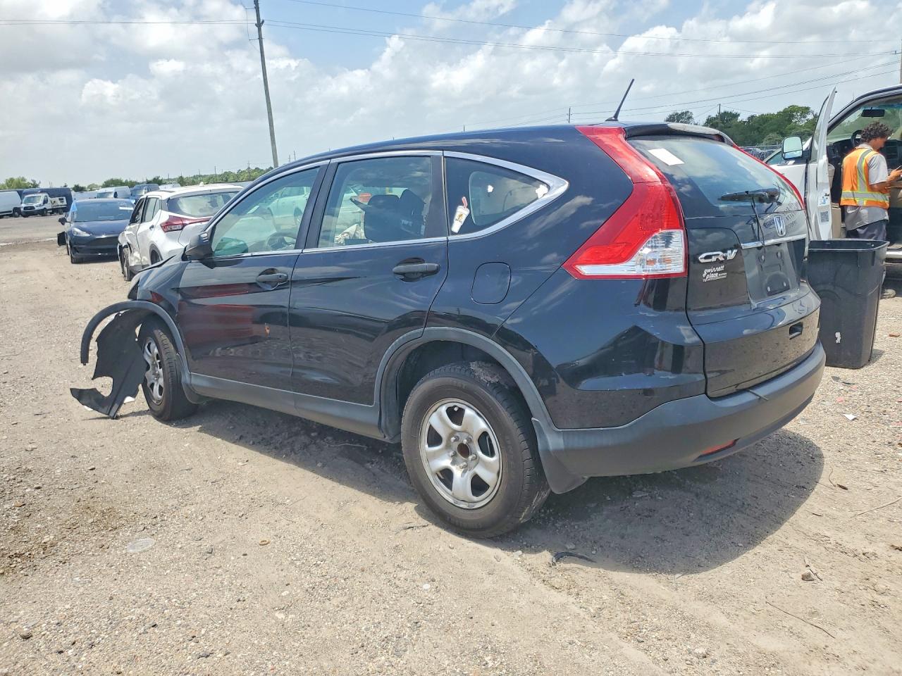 2014 HONDA CRV