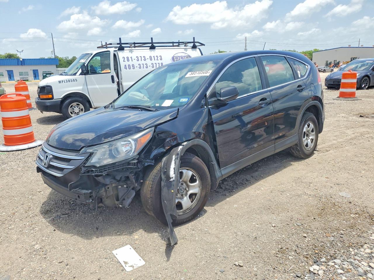 2014 HONDA CRV