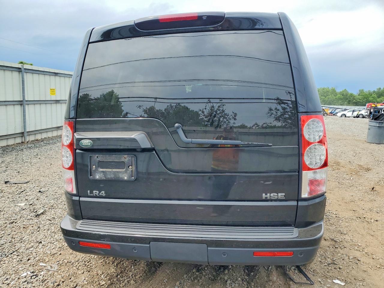 2011 LAND ROVER LR4