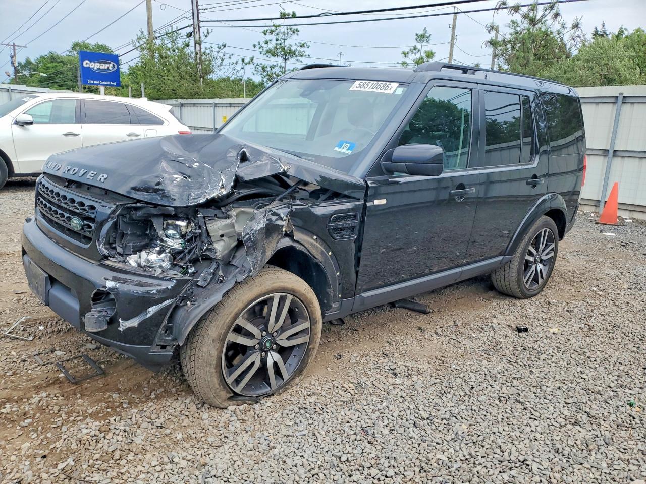 2011 LAND ROVER LR4