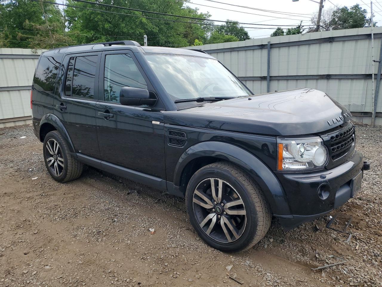 2011 LAND ROVER LR4