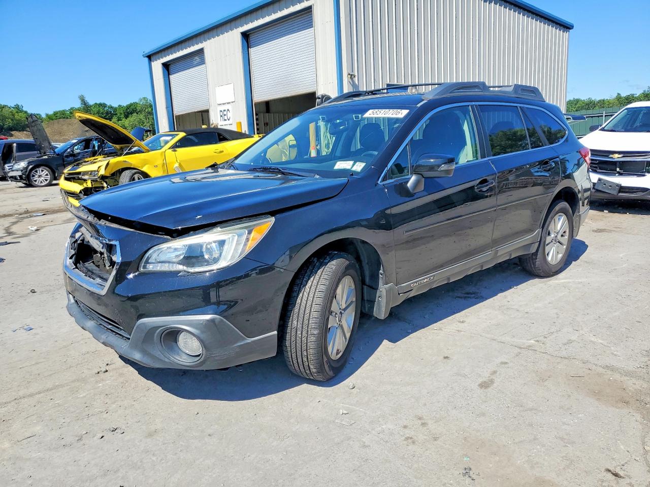 2016 SUBARU OUTBACK