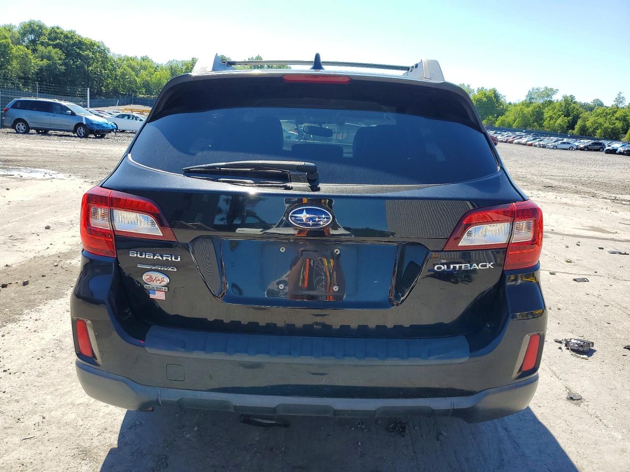 2016 SUBARU OUTBACK