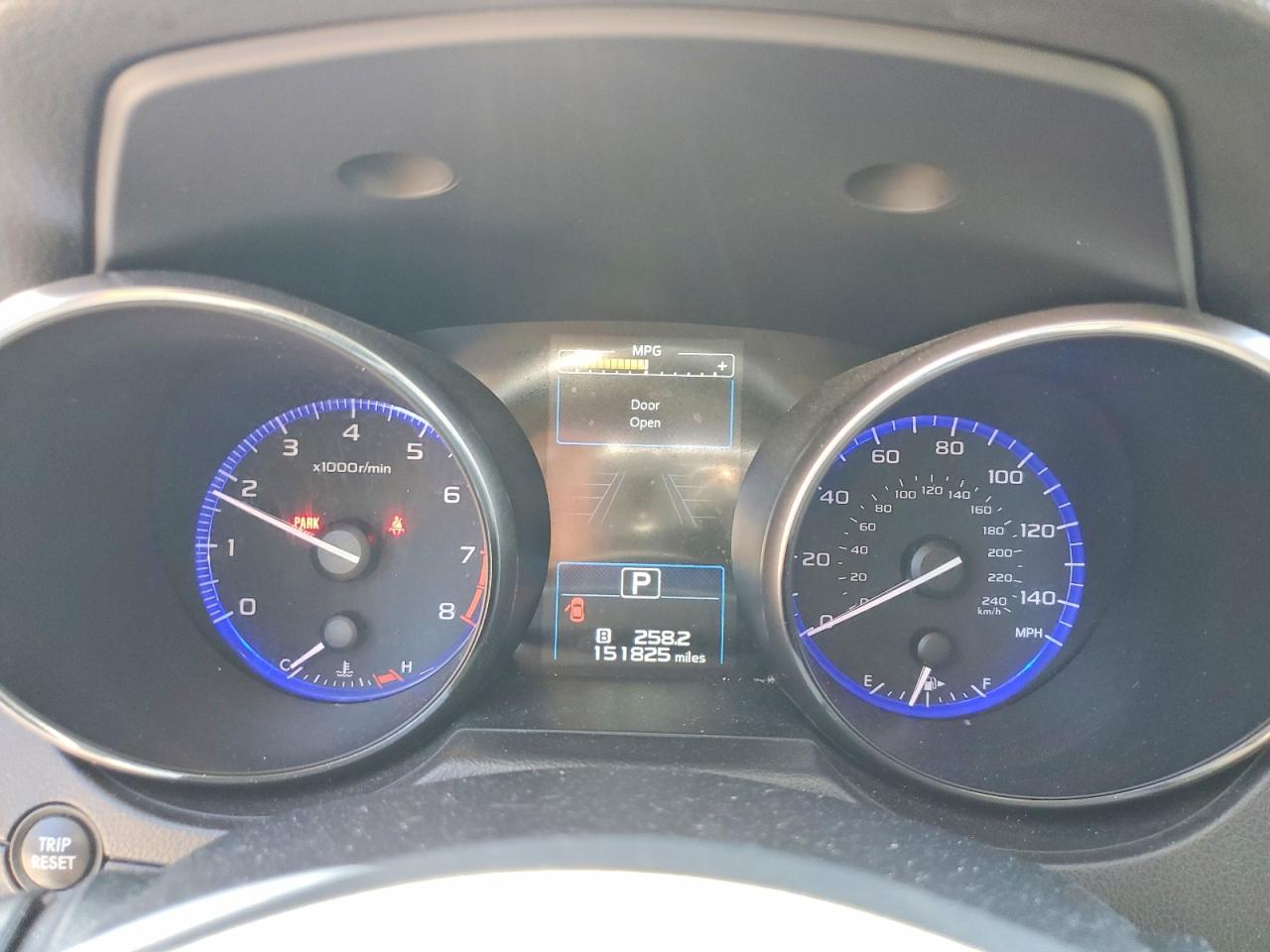 2016 SUBARU OUTBACK