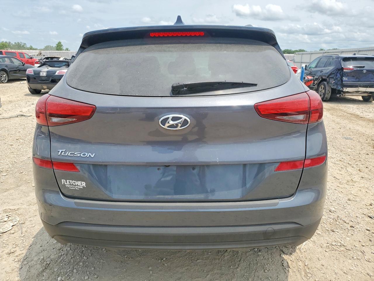 2021 HYUNDAI TUCSON
