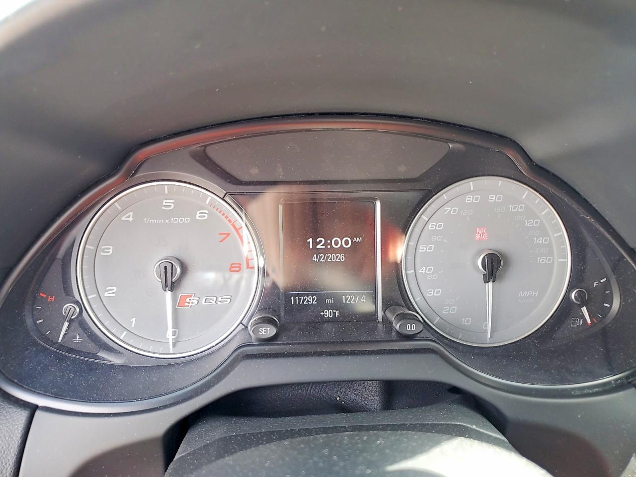 2016 AUDI SQ5