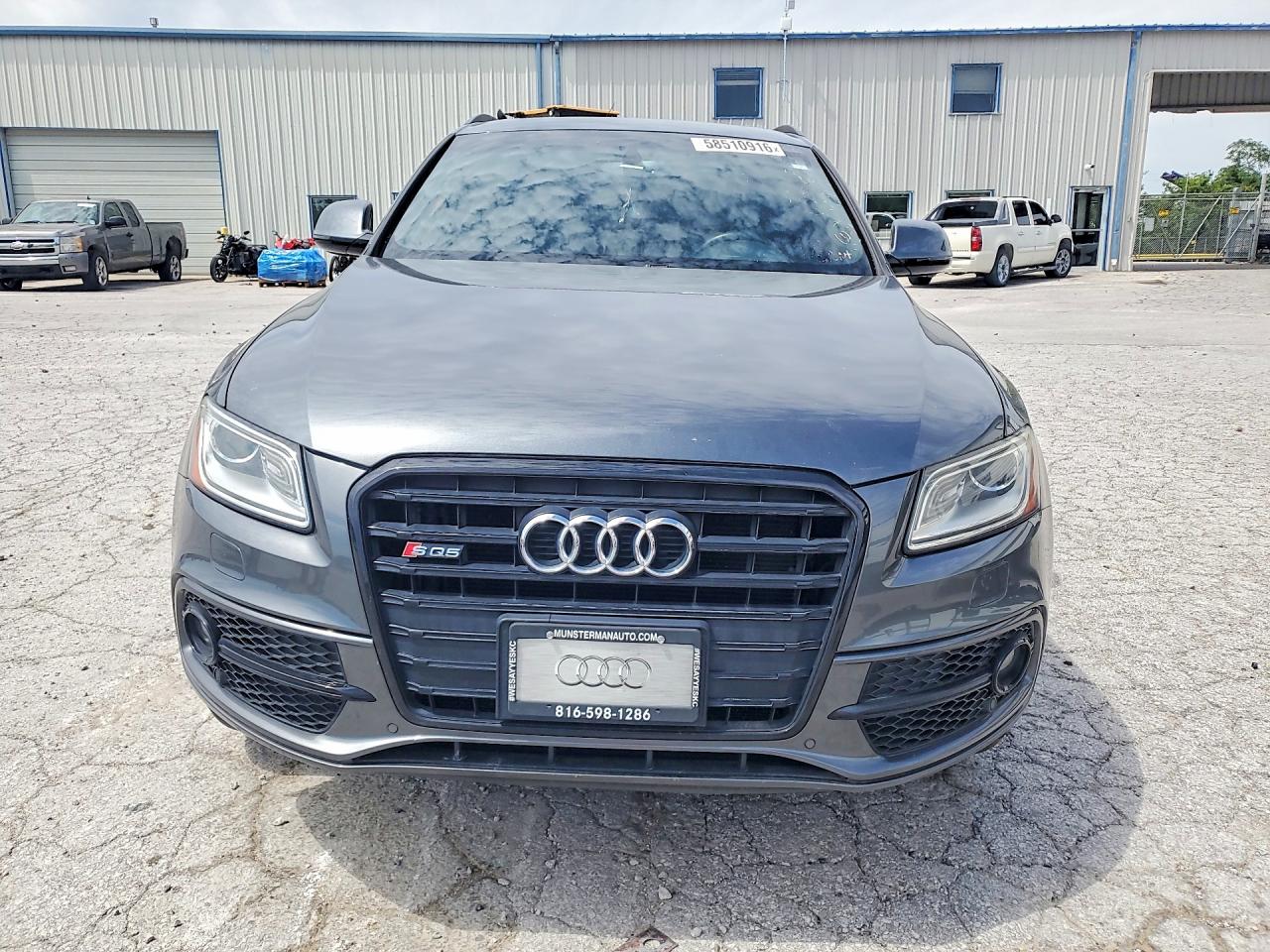2016 AUDI SQ5