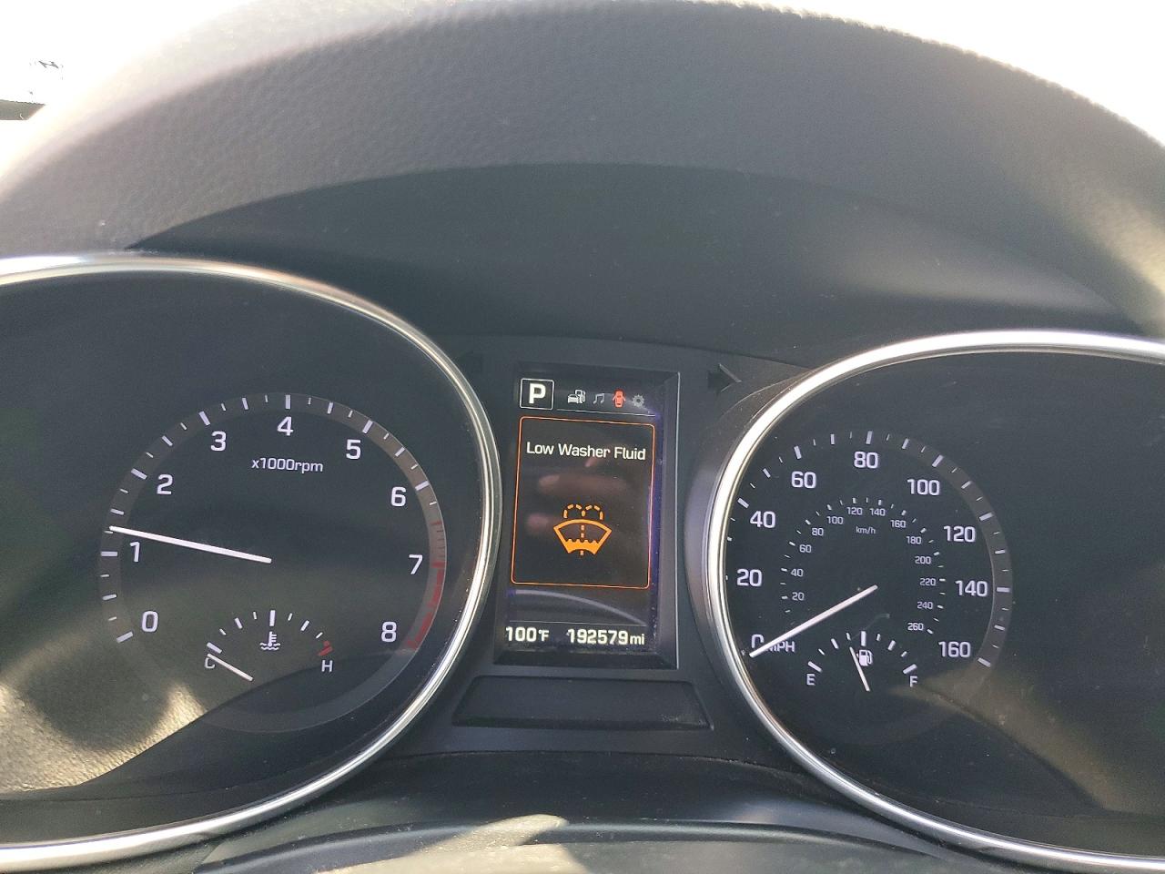 2017 HYUNDAI SANTA FE