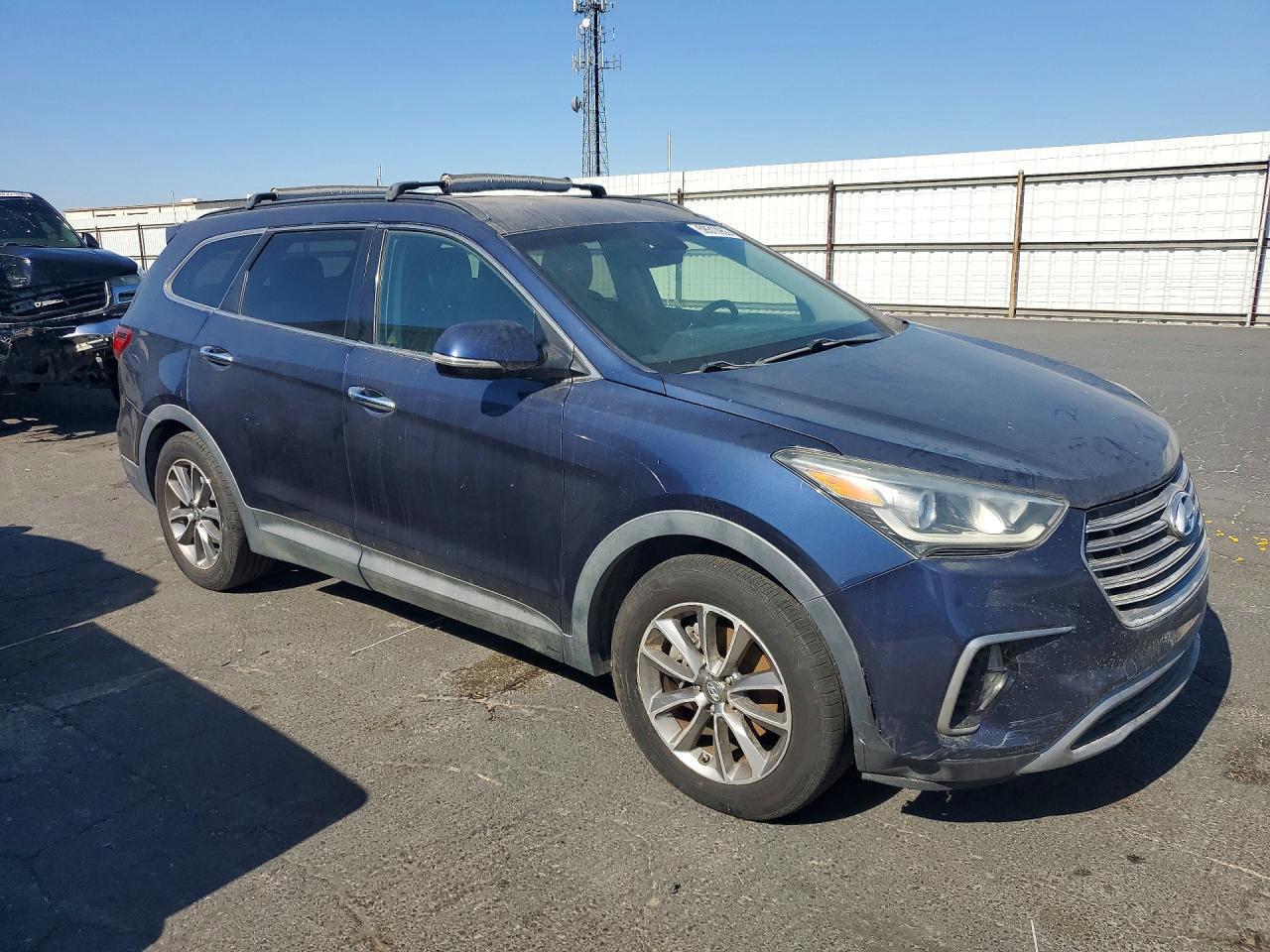 2017 HYUNDAI SANTA FE