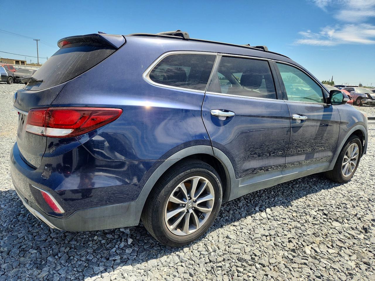 2017 HYUNDAI SANTA FE