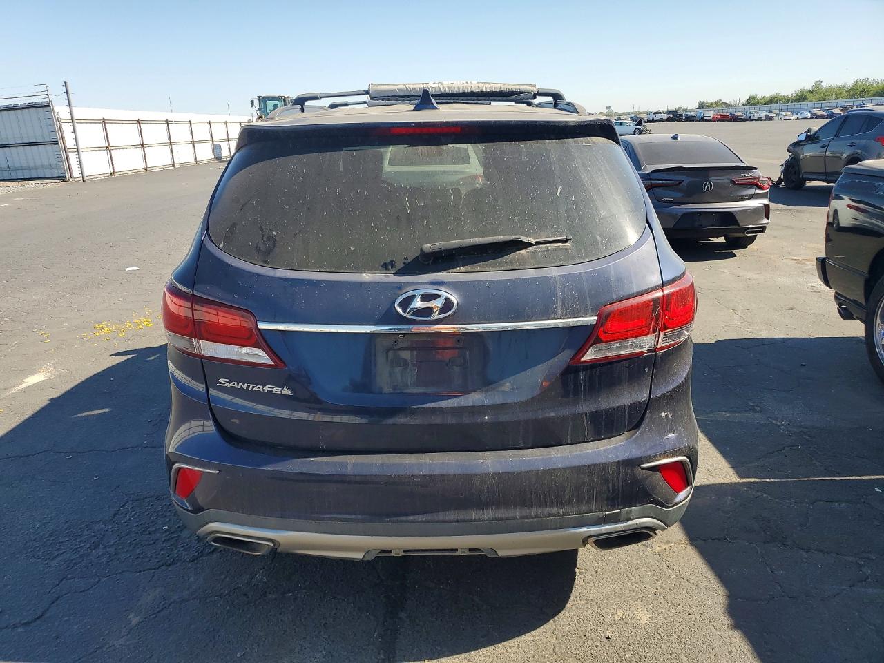 2017 HYUNDAI SANTA FE