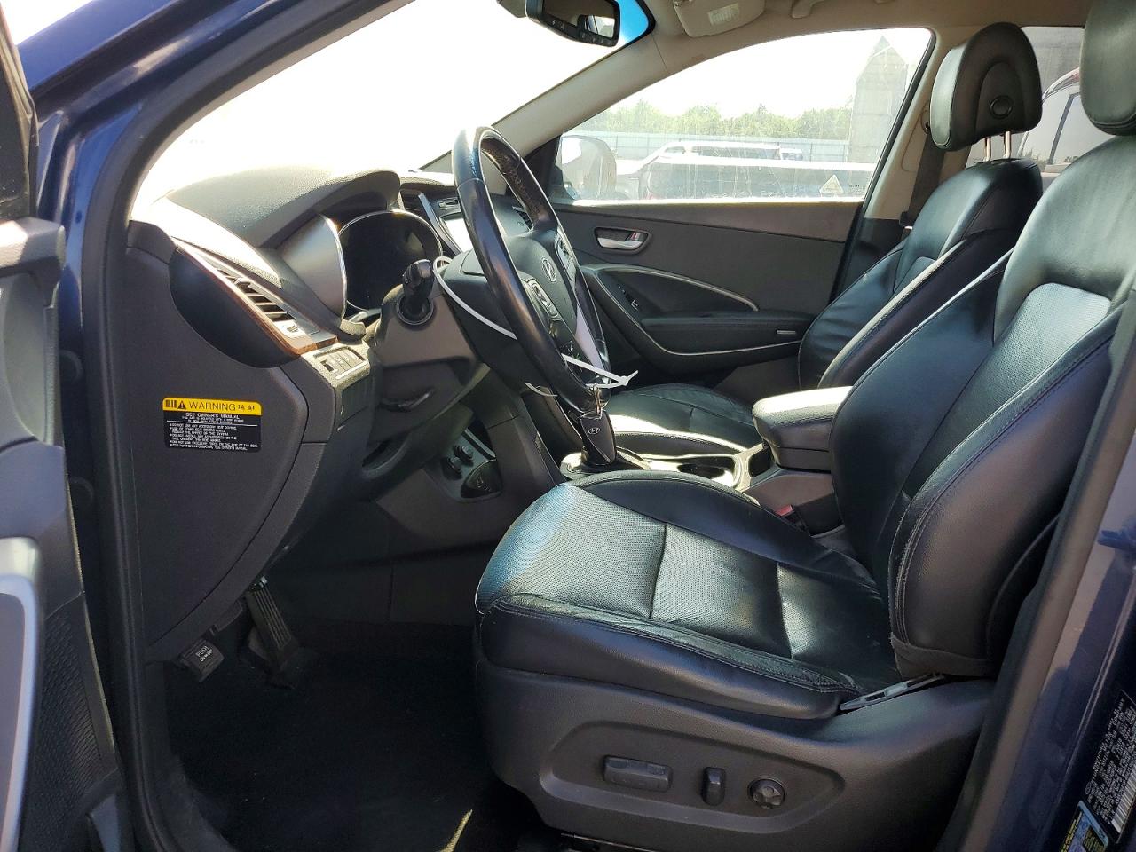 2017 HYUNDAI SANTA FE