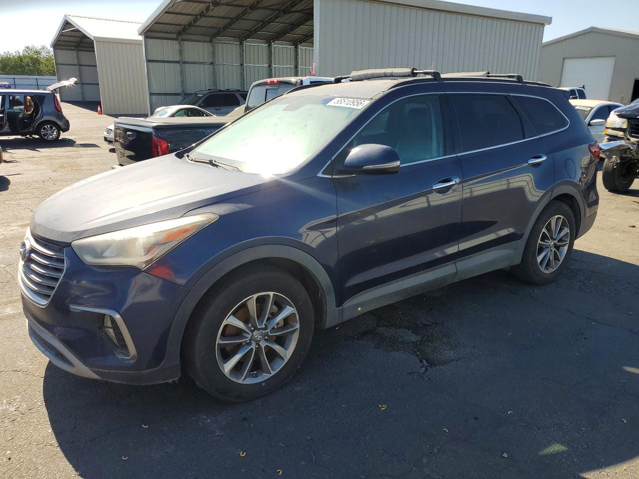 2017 HYUNDAI SANTA FE