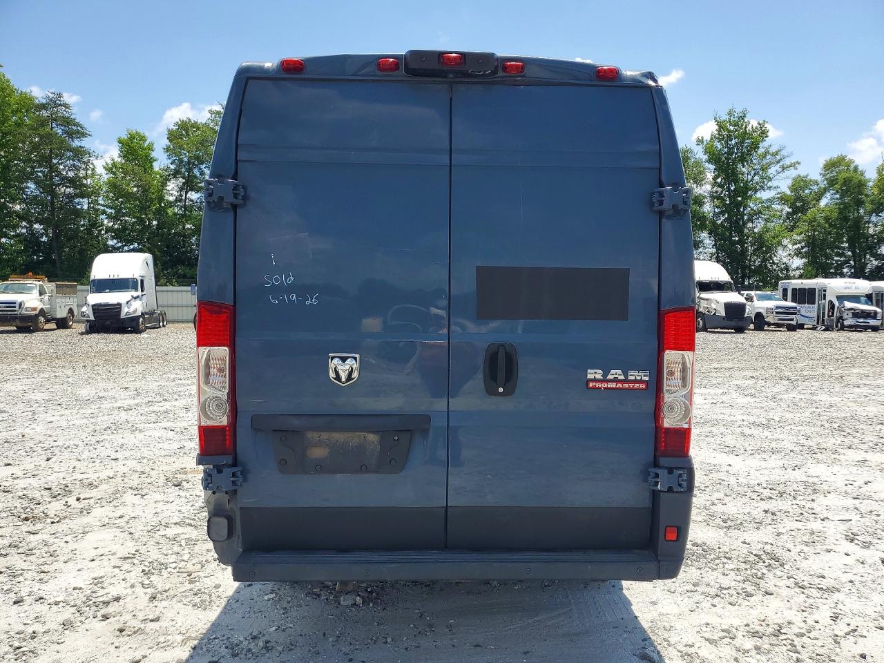 2019 RAM PROMASTER