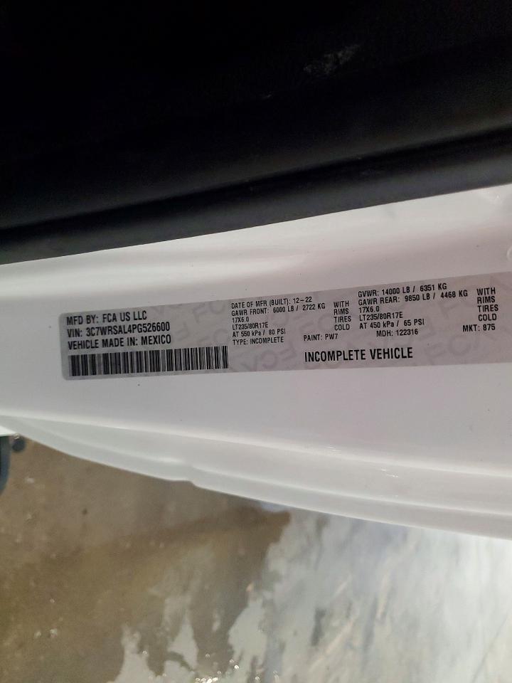 2023 RAM 3500