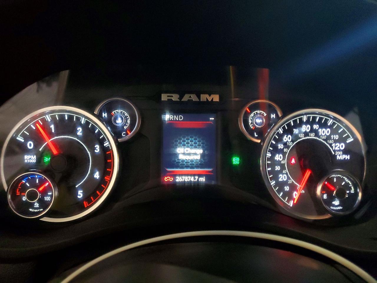 2023 RAM 3500