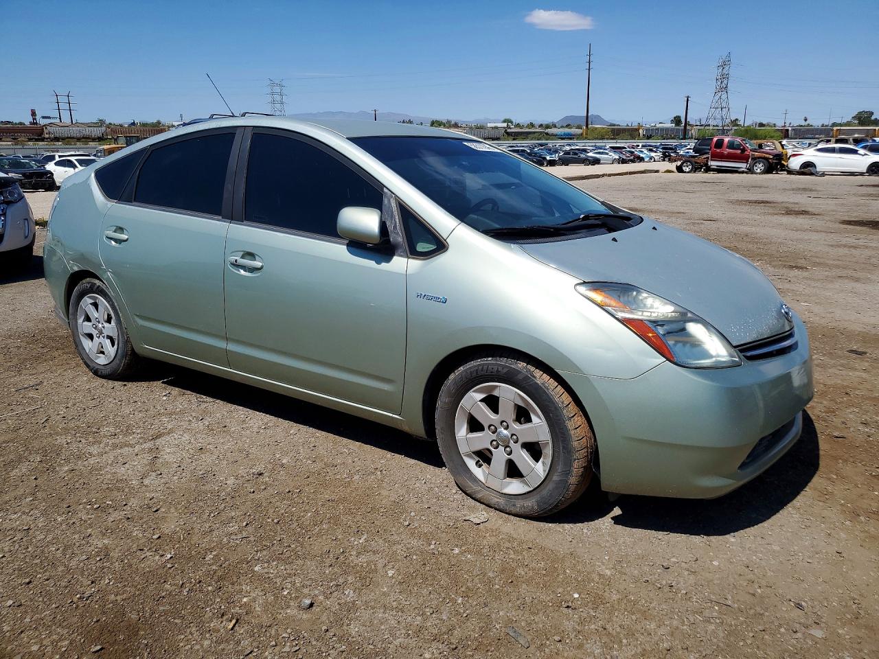 2008 TOYOTA PRIUS BASE