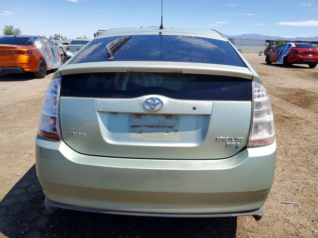 2008 TOYOTA PRIUS BASE