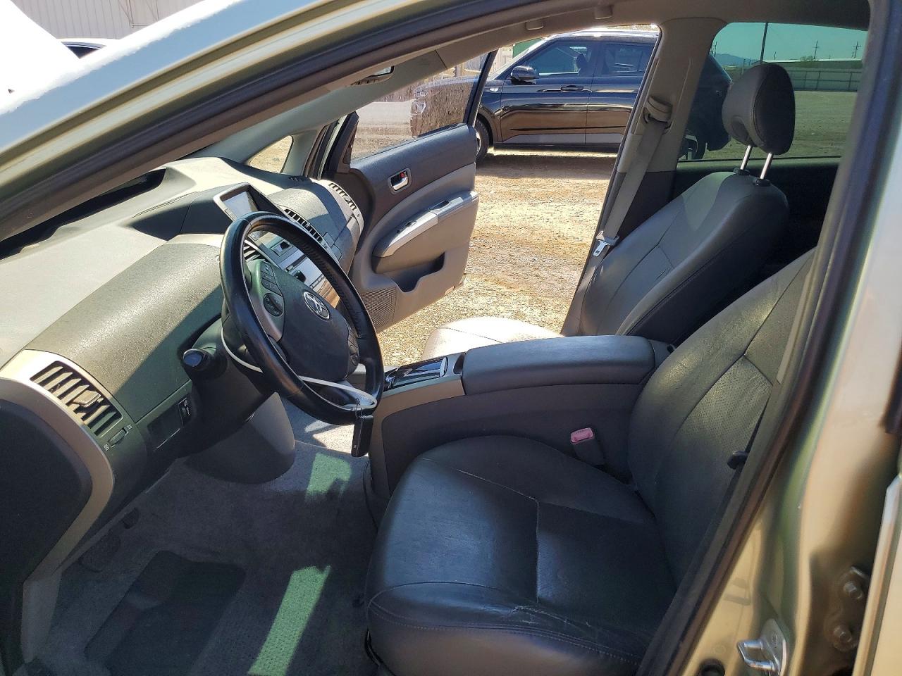 2008 TOYOTA PRIUS BASE