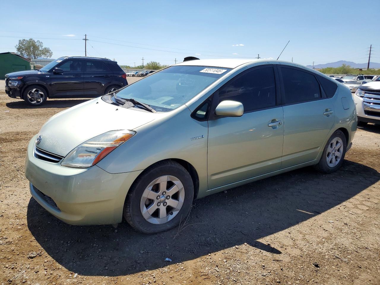 2008 TOYOTA PRIUS BASE