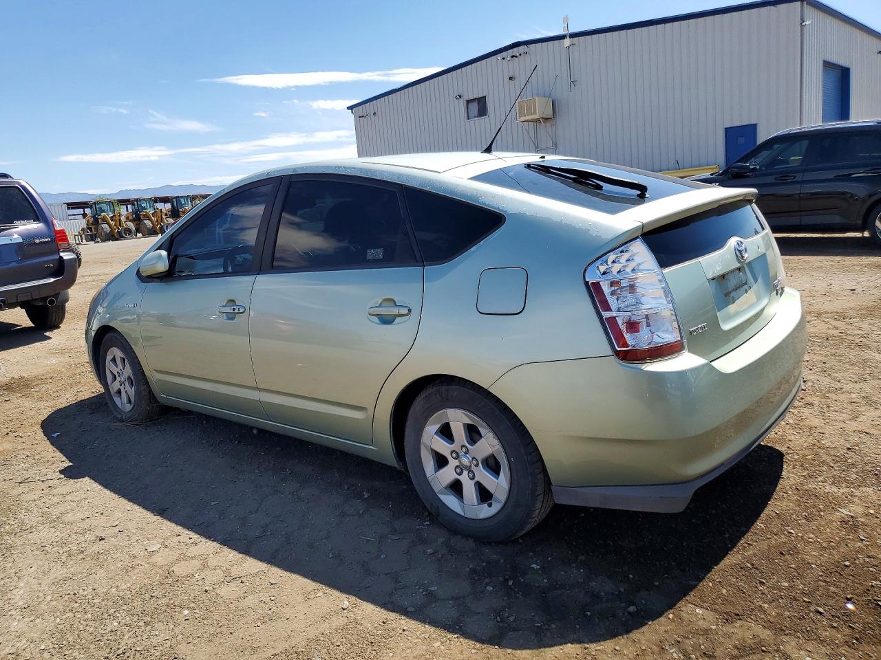2008 TOYOTA PRIUS BASE
