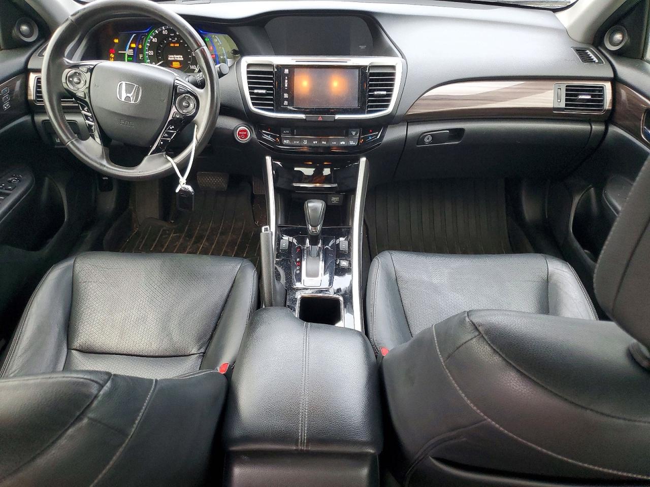 2017 HONDA ACCORD