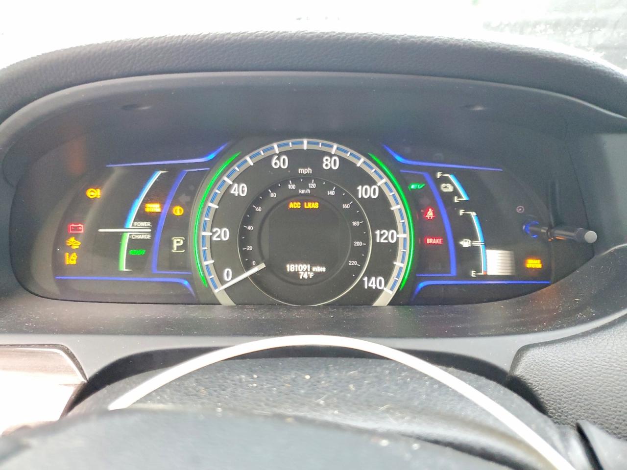 2017 HONDA ACCORD