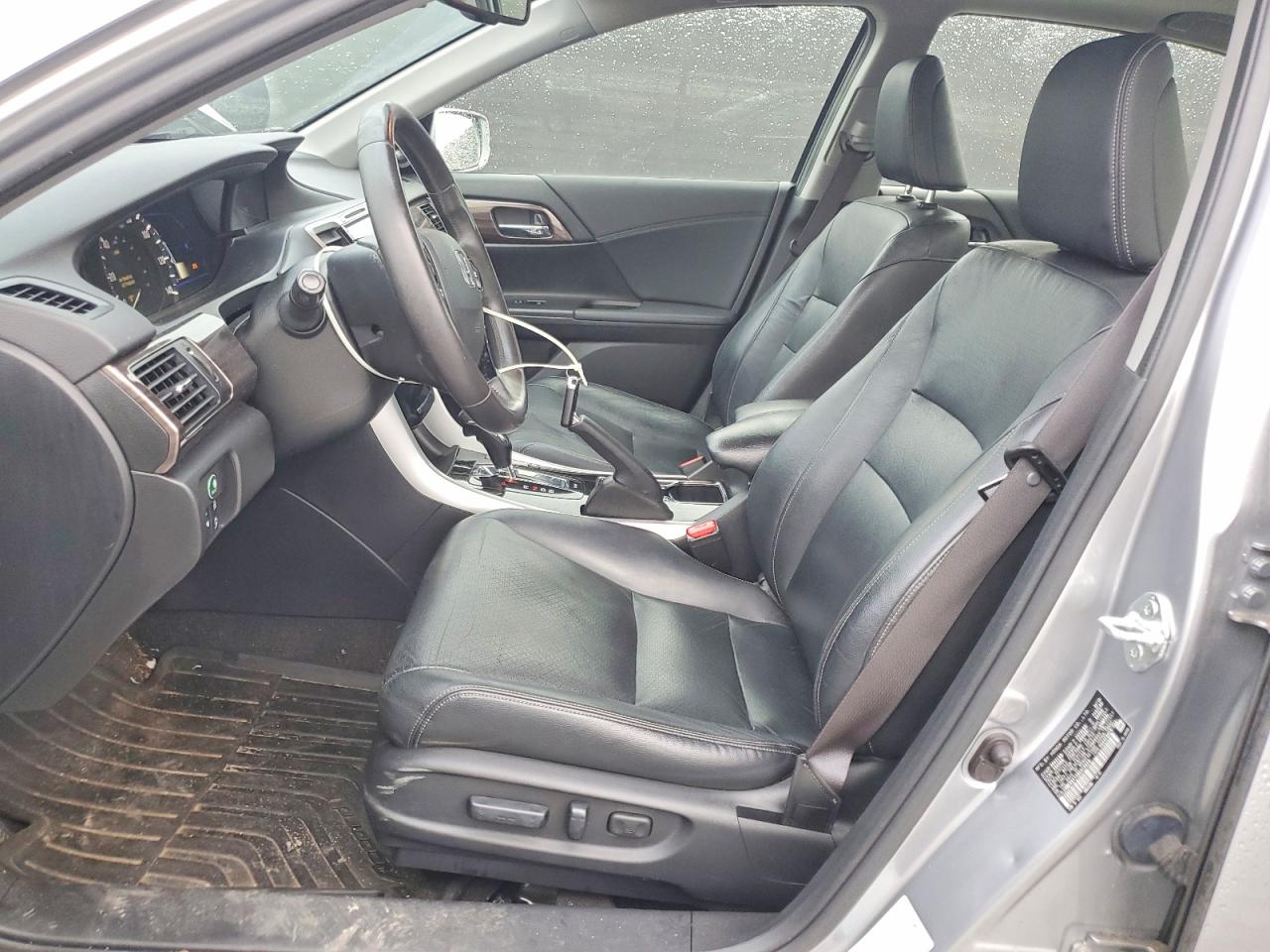 2017 HONDA ACCORD